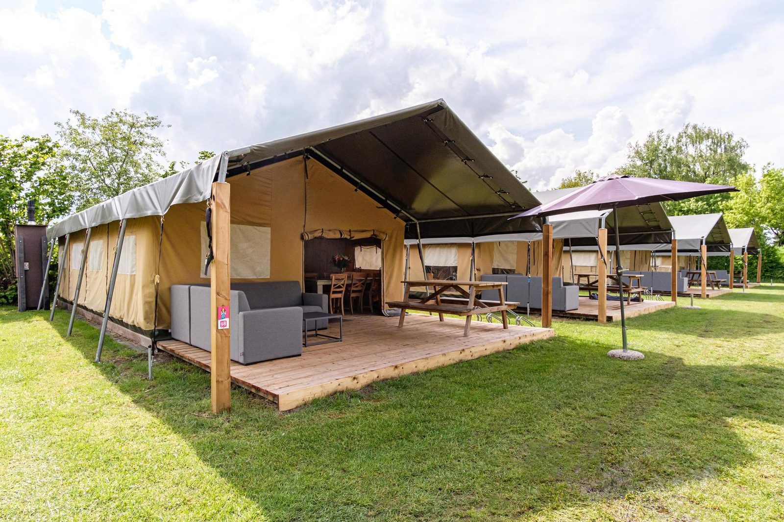 Glamping deals!