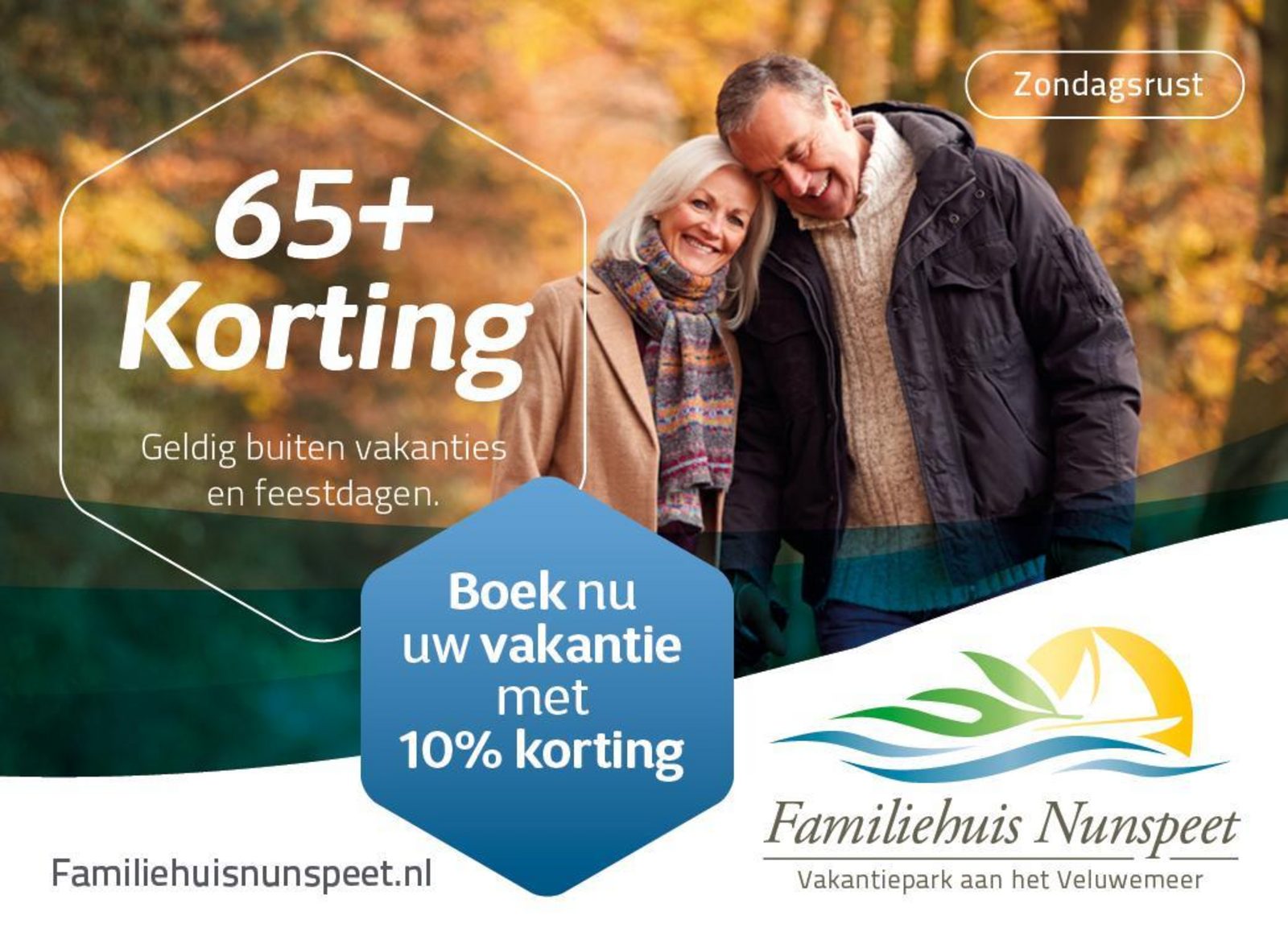 65+ korting