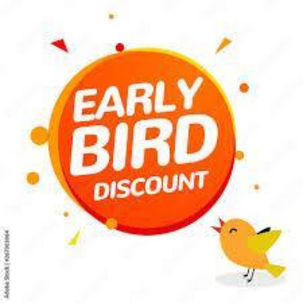 Early Bird Discount 10%