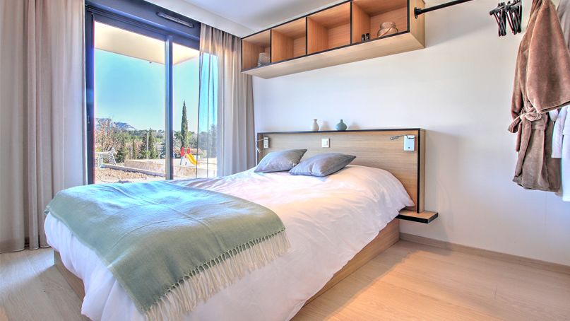 New premium penthouse for 6 people with 3 bedrooms and spacious terrace