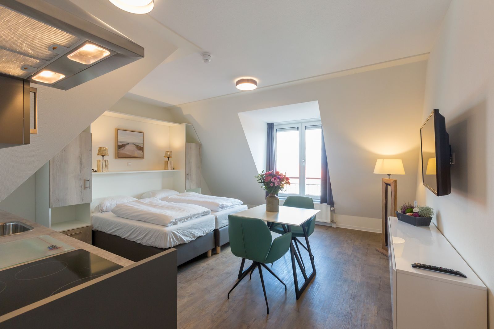 Luxury studio 2 pers (pet allowed) | Zou