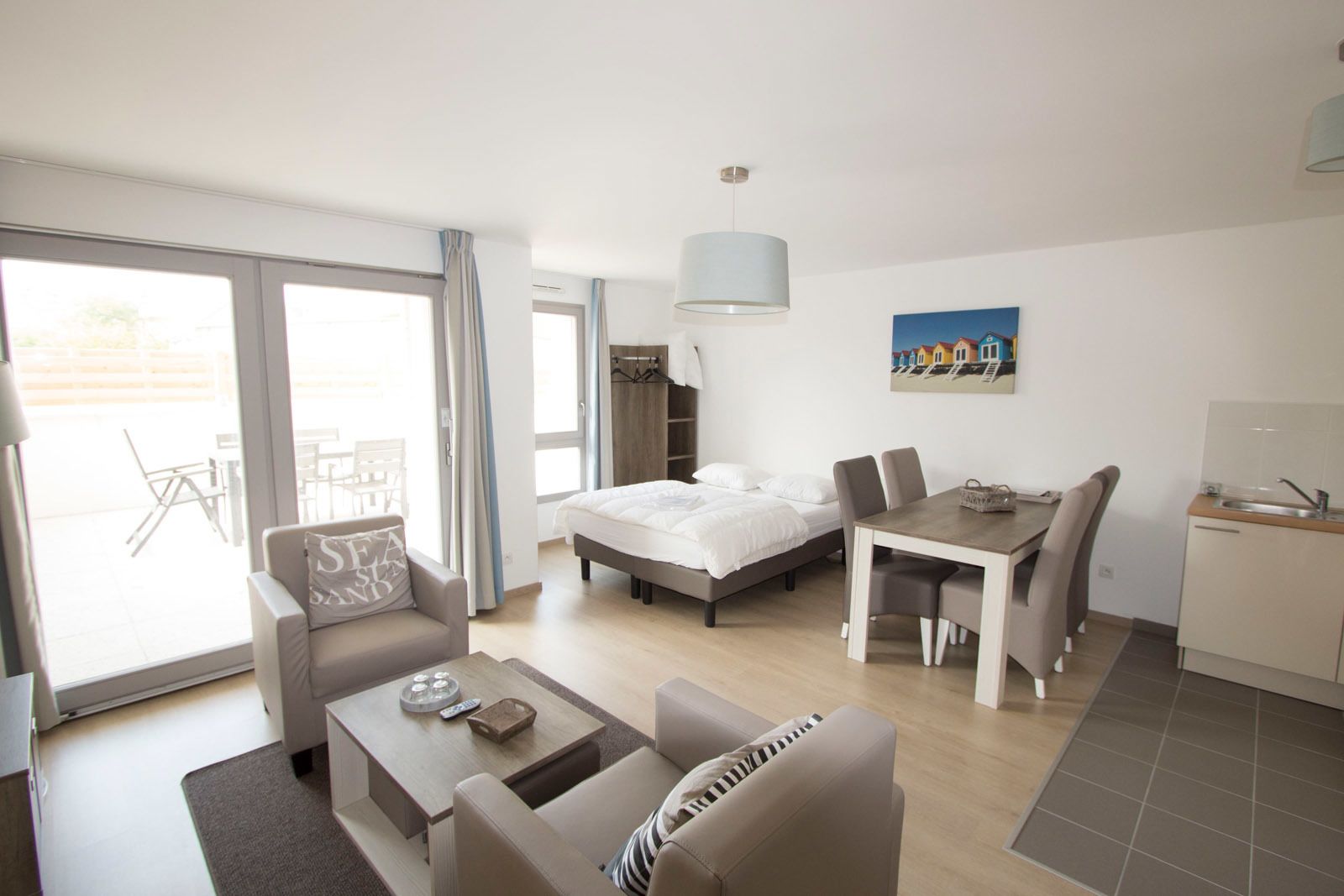 Suite for 2 people, adapted to people with a disability afbeelding