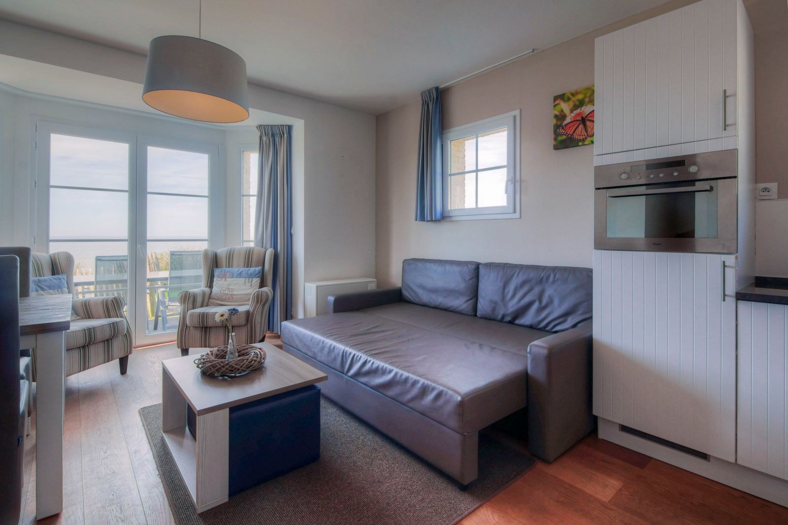 Villa for 6 people with frontal seaview afbeelding