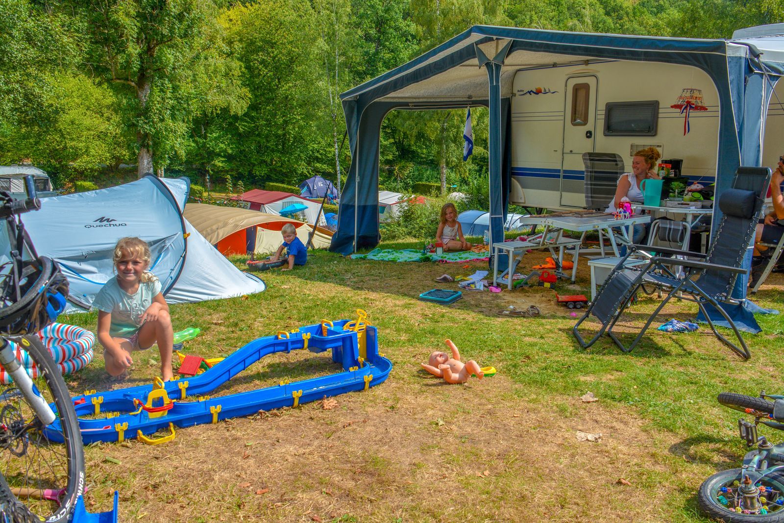 Campingplatz XL