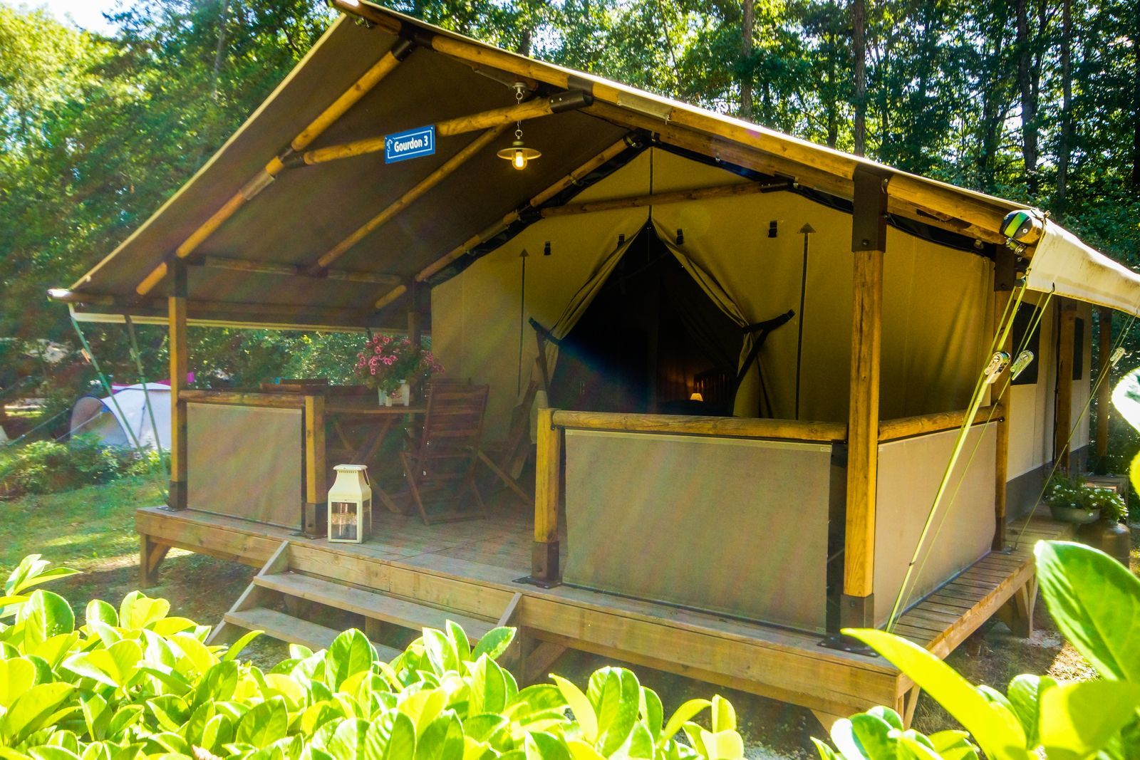 Lodge tent Gourdon