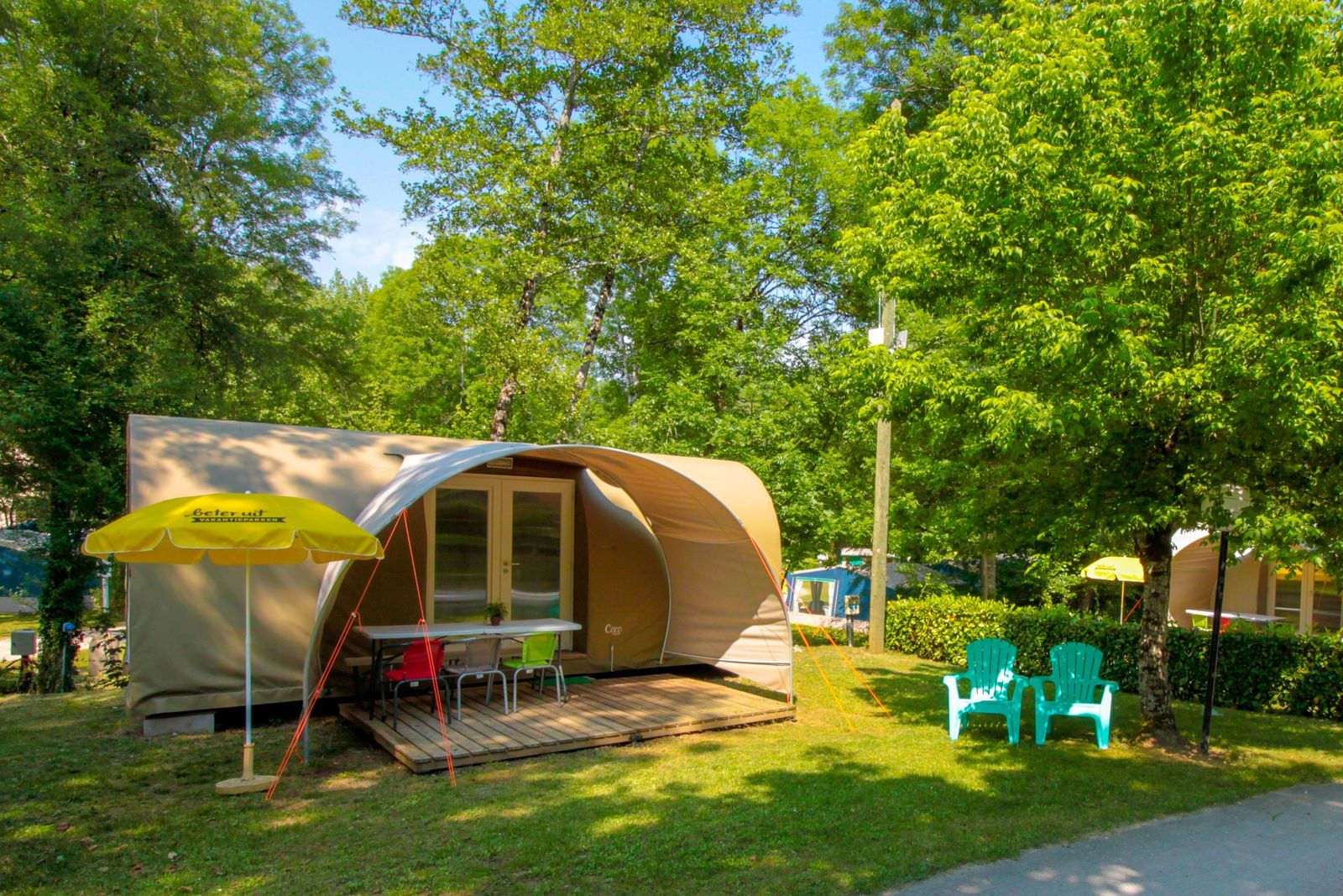 Glamping tent Le Petit Chateau