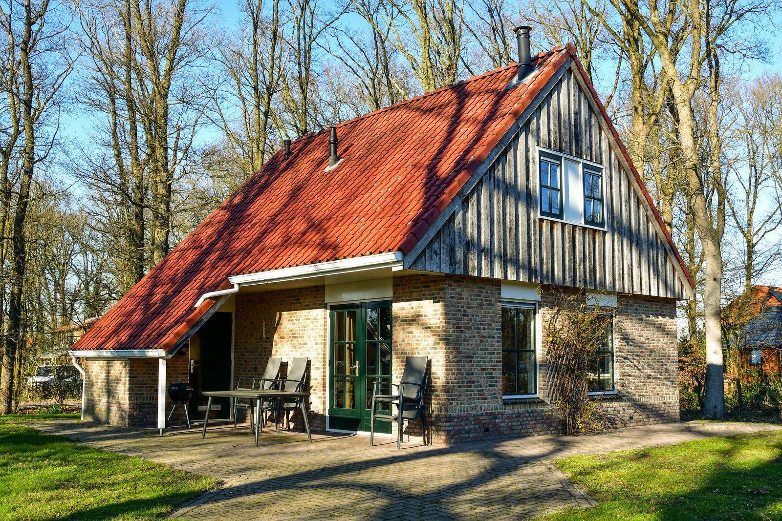 Vechtoever Bungalow (5 people)
