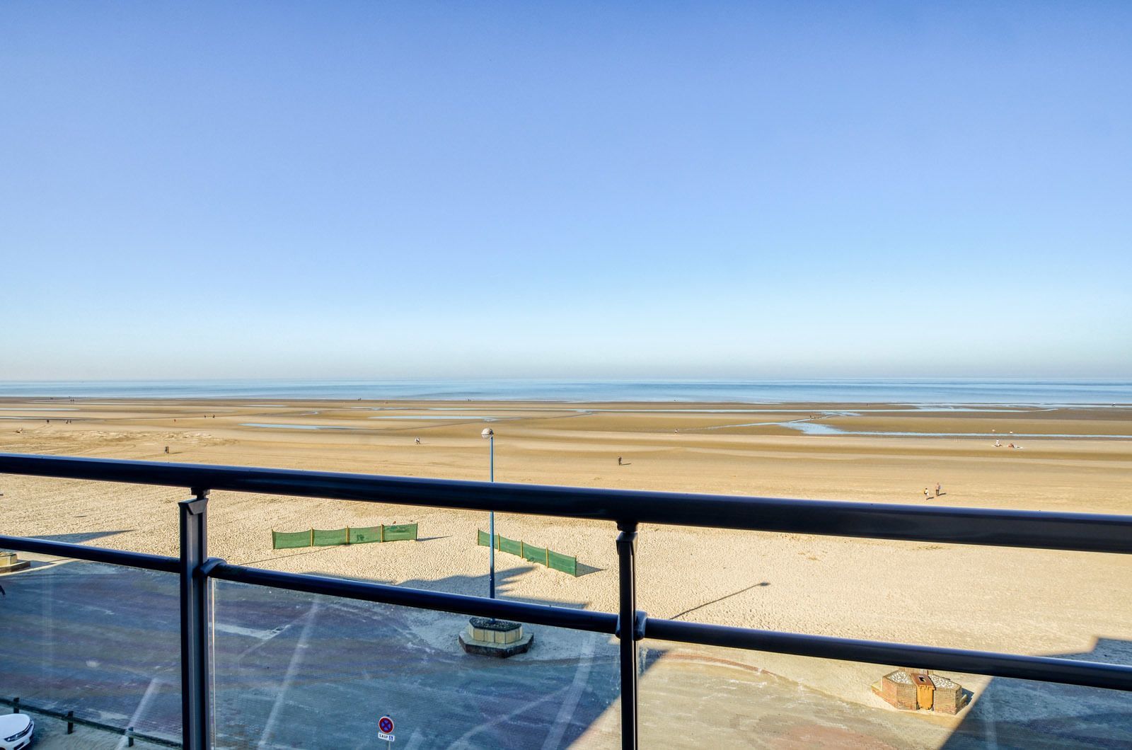 Appartement pour 4 personnes avec balcon avec vue directe sur mer