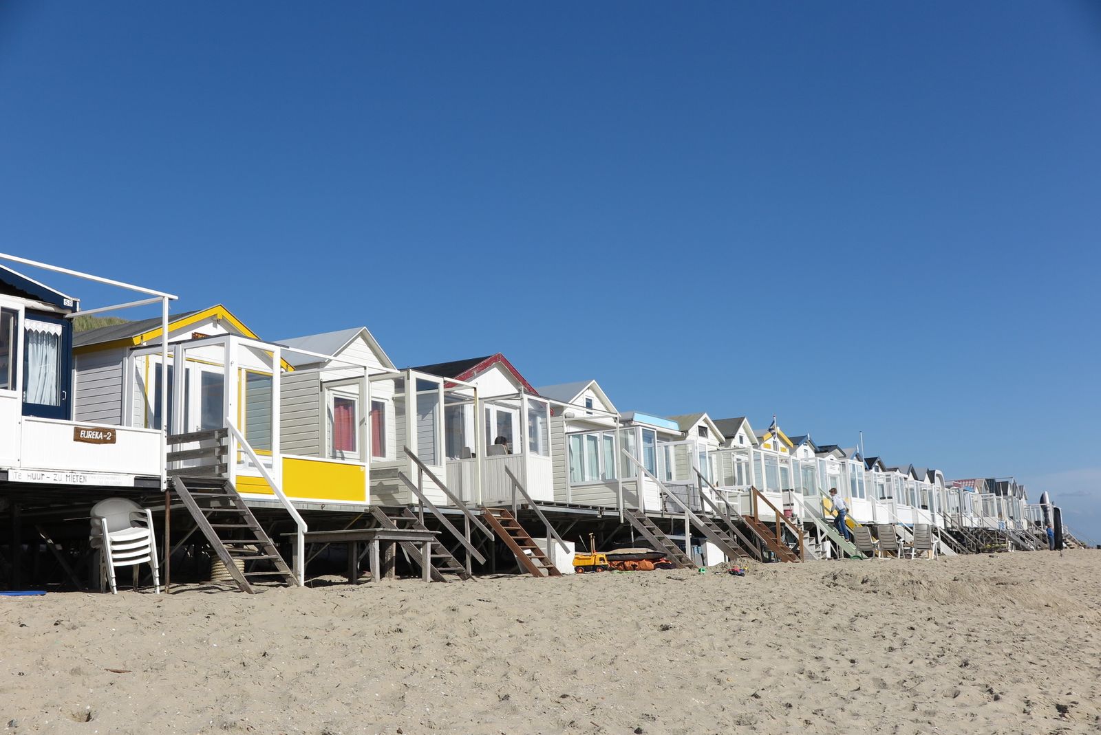 Slaapstrandhuisje - Strand dishoek 60 | Dishoek afbeelding