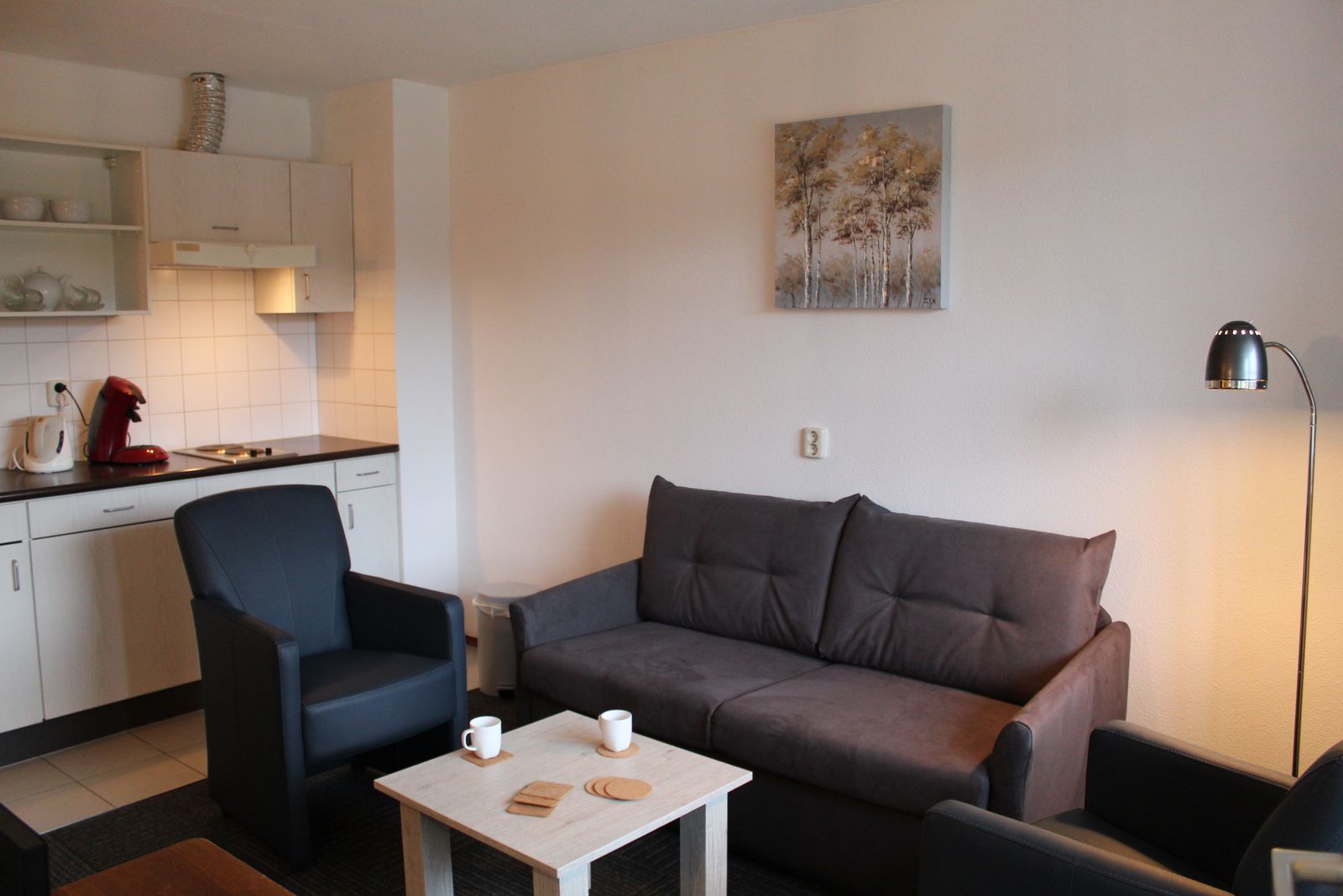 4 persoons appartement