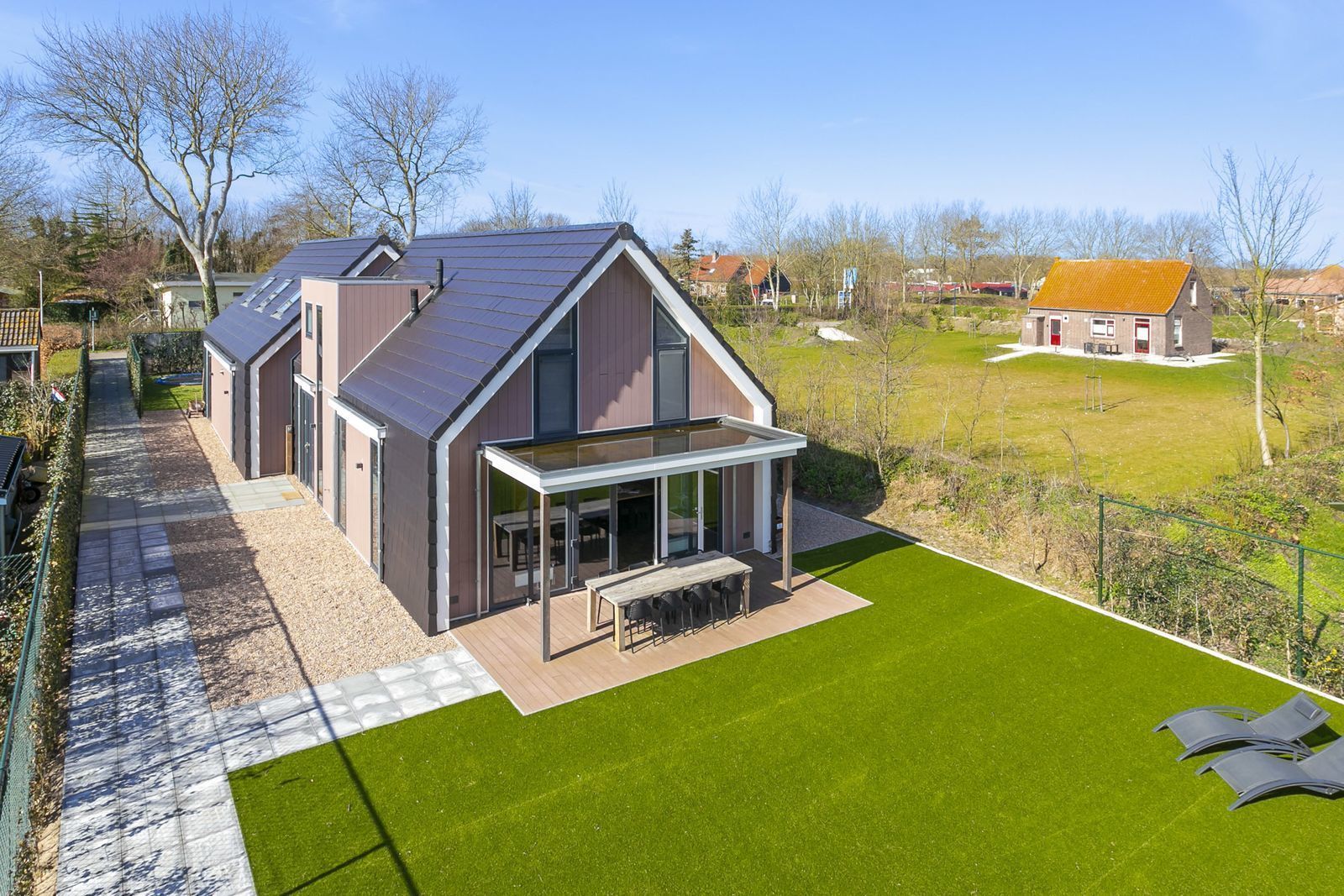 Oude Nieuwlandseweg 33 - Ouddorp - Villa Mastlo (with jacuzzi, extra costs for use)