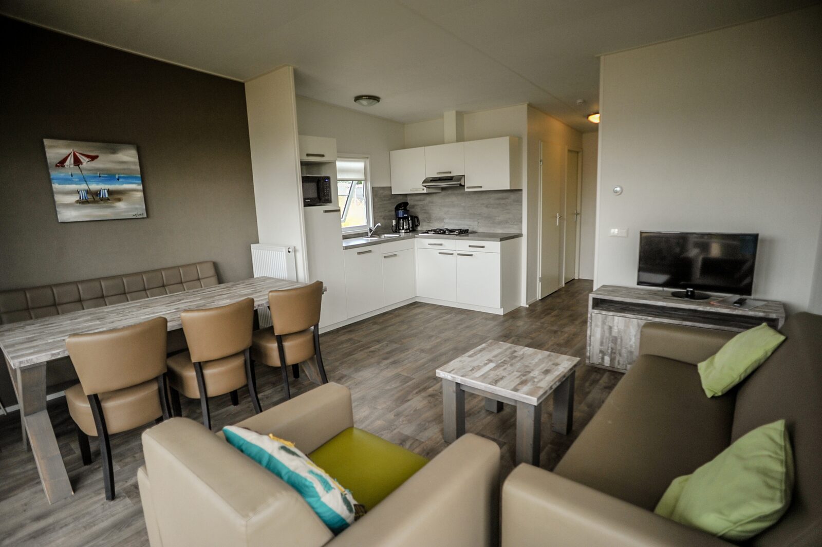 Comfort Lodge | 6 personen (50 m²)