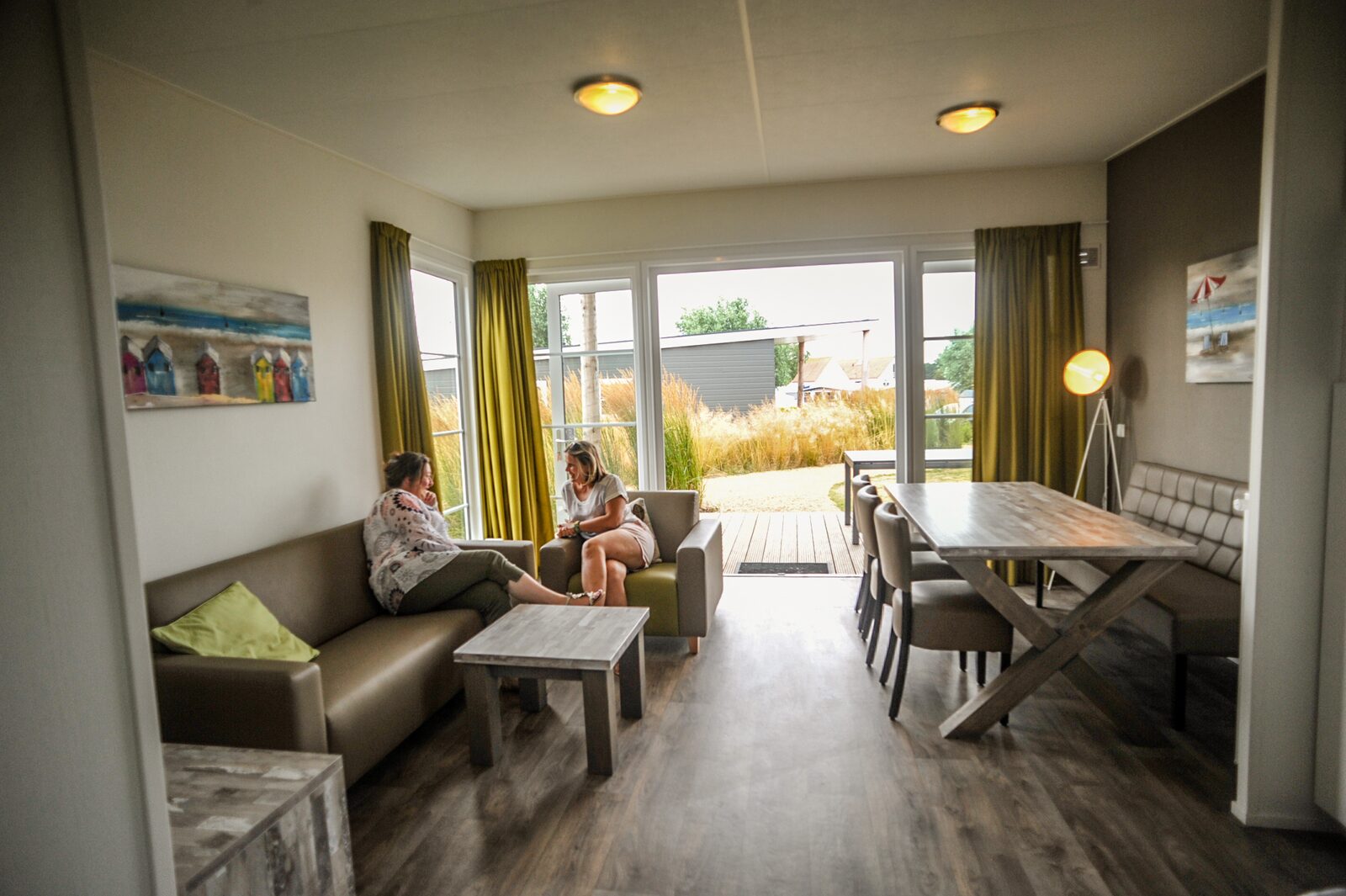 Comfort Lodge | 6 personen(50 m²)- Honden toegelaten