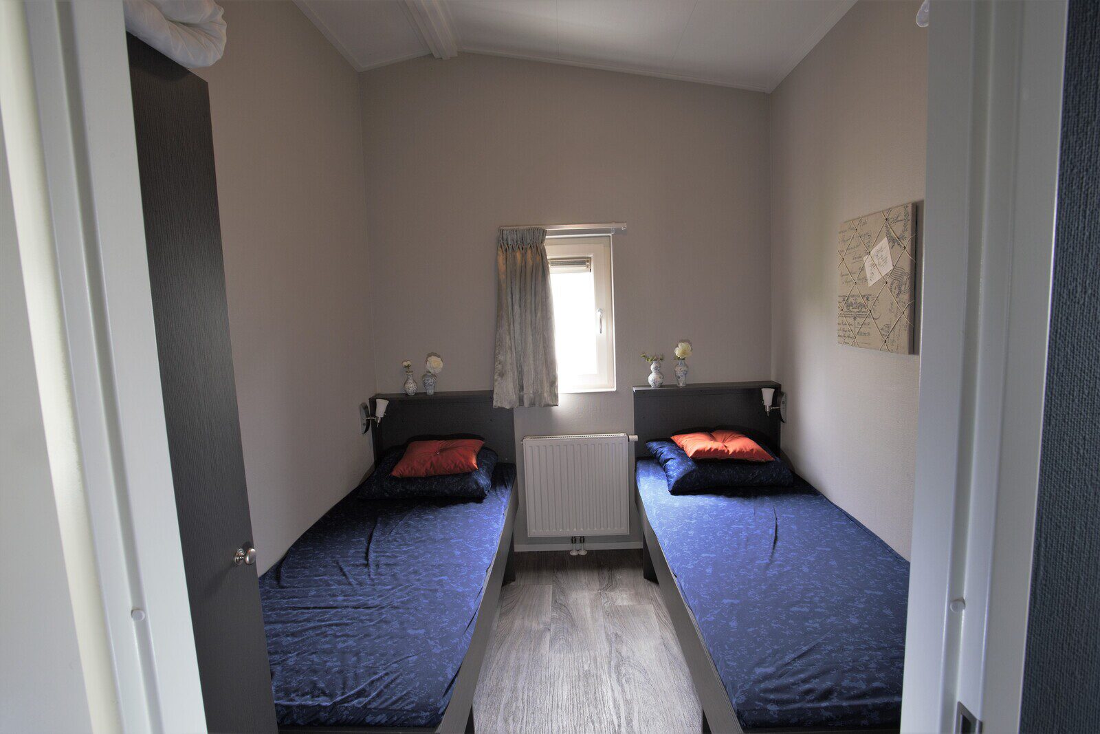 Strandhuis Deluxe: 6-persoons accommodatie, 3 slaapkamers