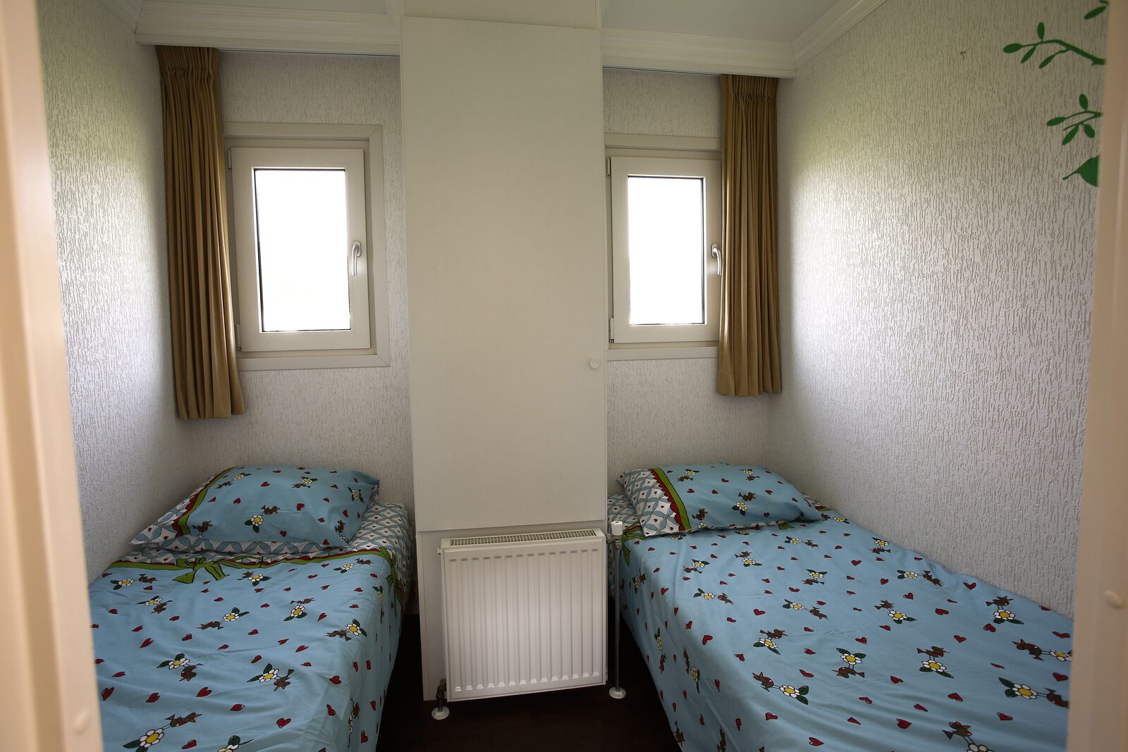 Bijssel: 4-persoons accommodatie, 2 slaapkamers