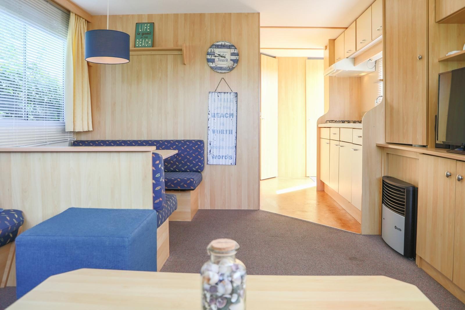 VZ769 Mobile home Merel 101 in Renesse