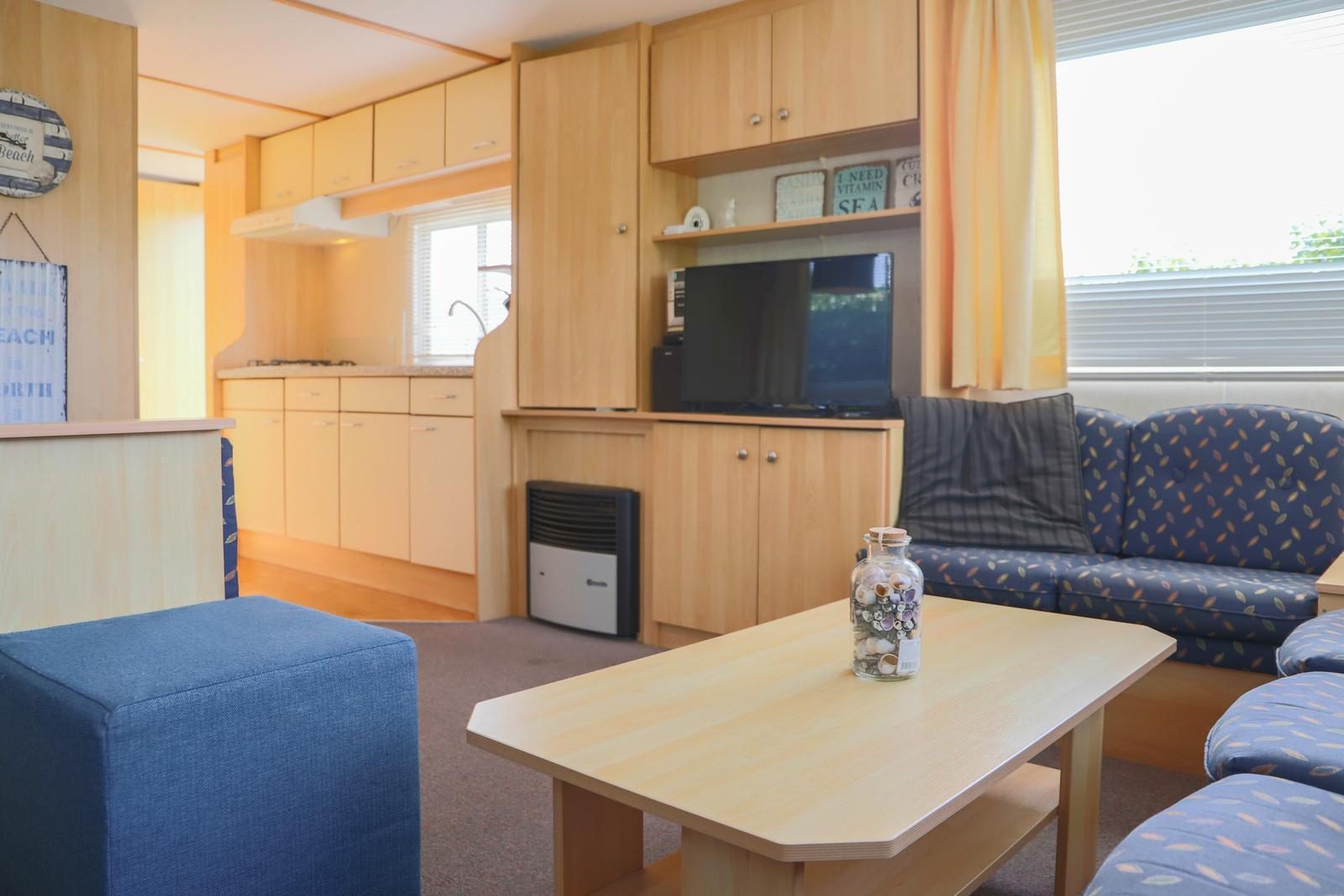 VZ769 Mobile home Merel 101 in Renesse