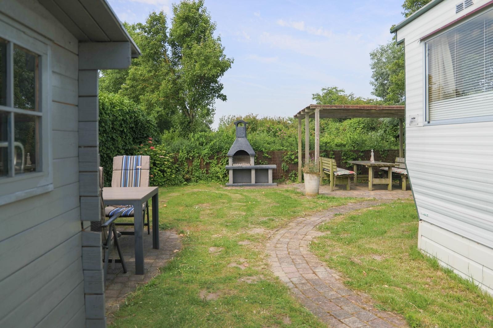 VZ769 Mobile home Merel 101 in Renesse