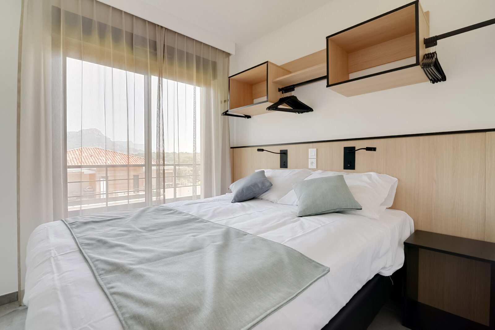 Nieuwe standaard suite voor 4 personen met tweepersoonsbed en stapelbed