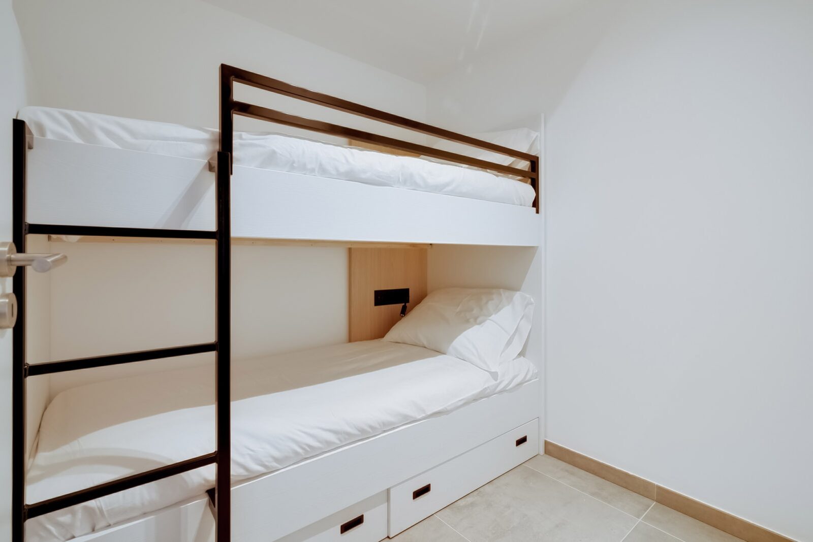 Nieuwe deluxe suite voor 8 personen met 3 slaapkamers