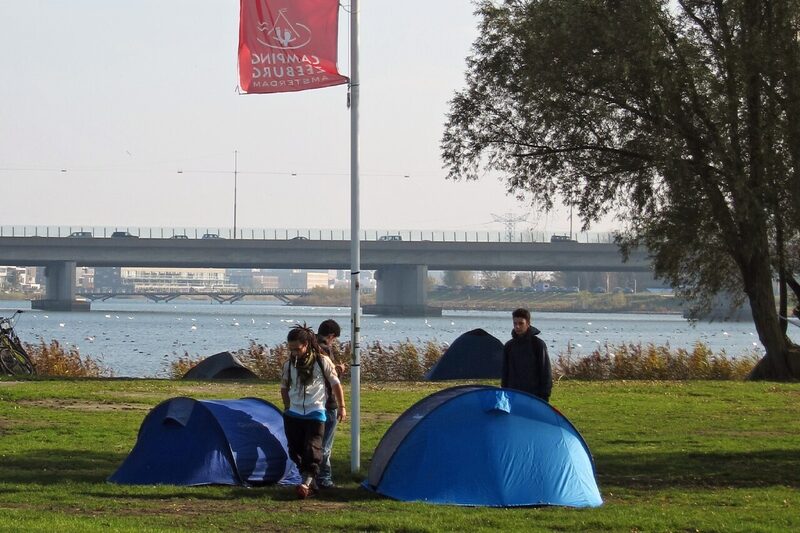 Camping Zeeburg Amsterdam