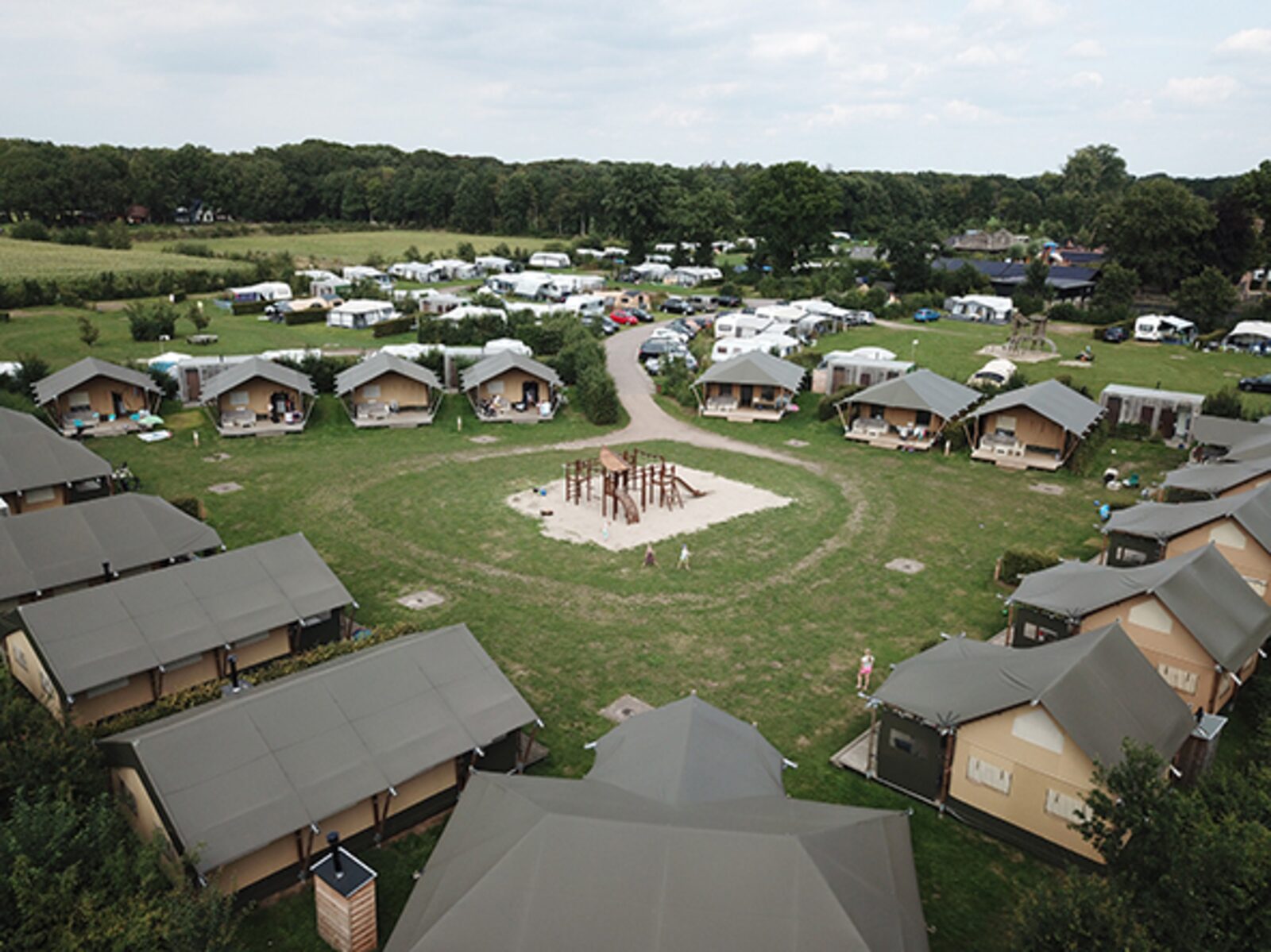 Safari tent, 6-person