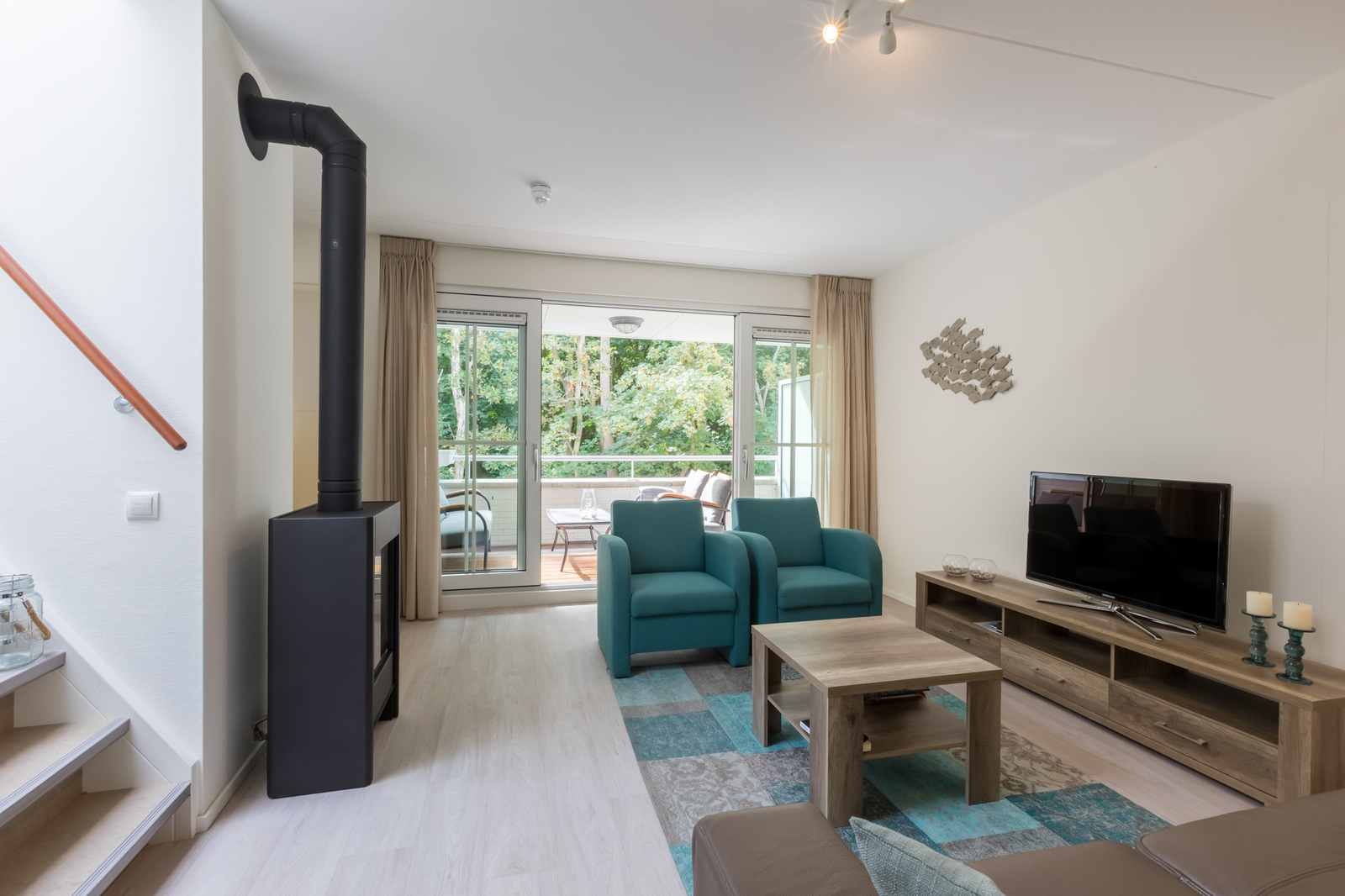 Apt - Kaapduinseweg 13 | Dishoek "M Luxe