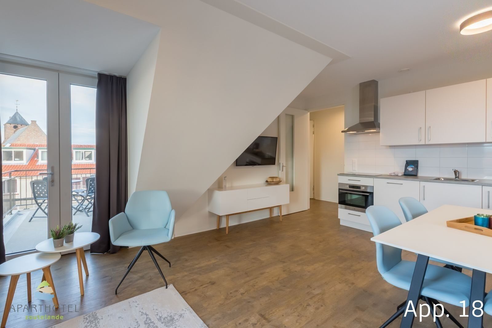 Luxury 6-person apartment | Zoutelande (Pet allowed)
