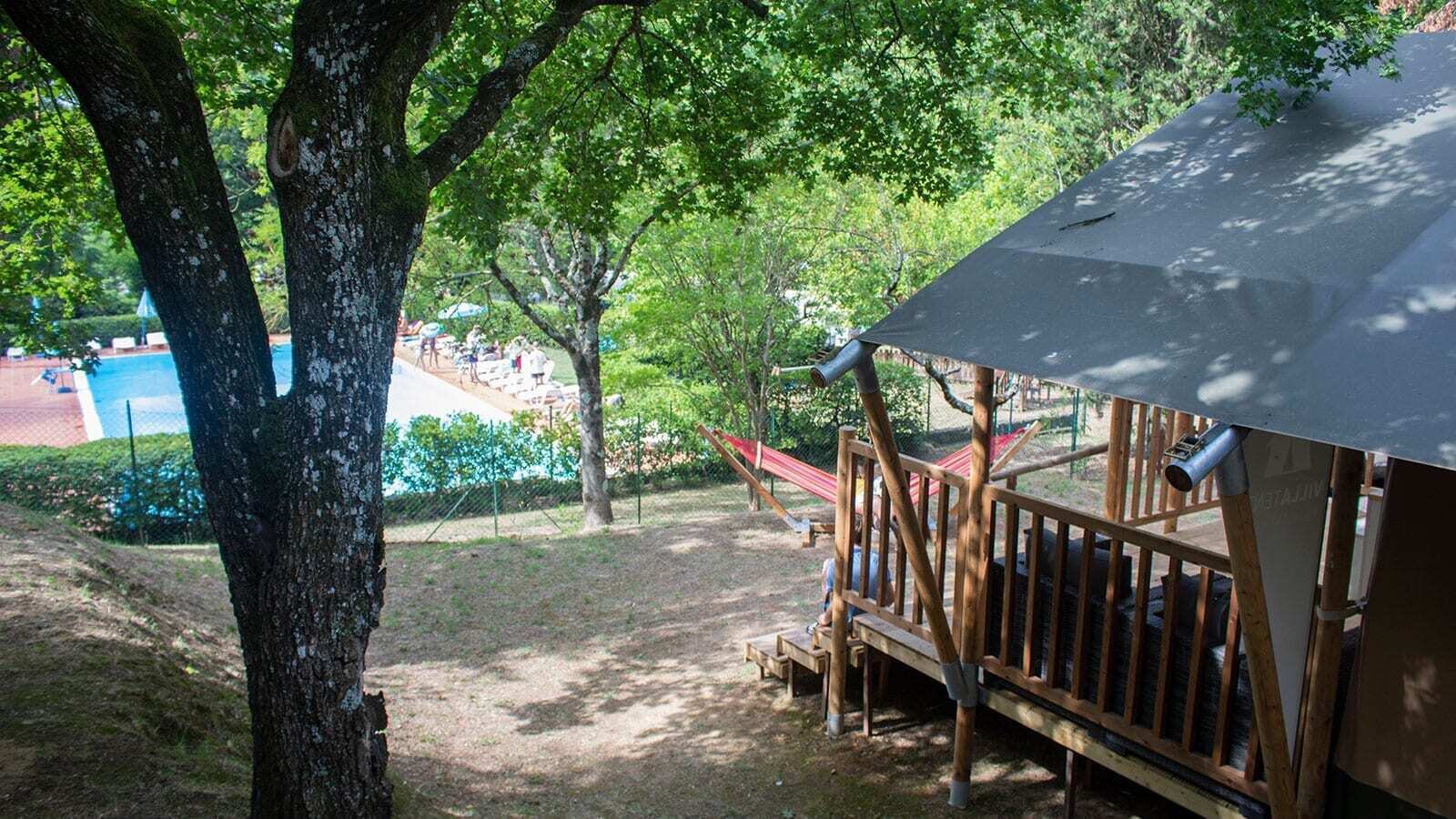 Camping Colleverde | Villatent Wood | 5 pers.
