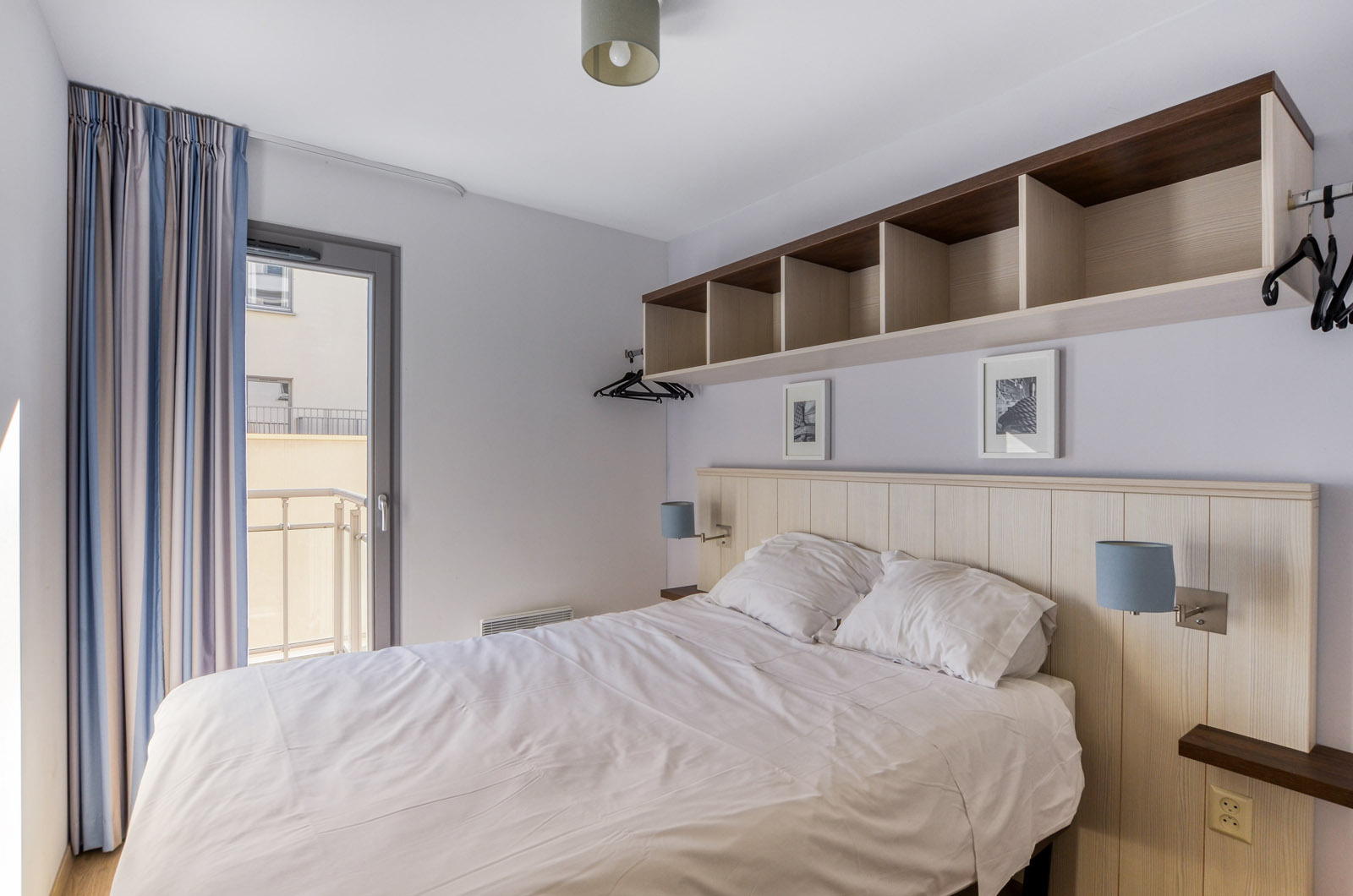 Apartment for 4 people with sea view and balcony at the back side afbeelding