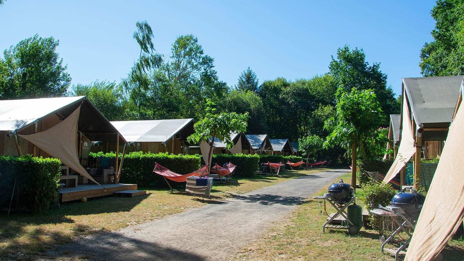 Domaine du Logis | Villatent Nomad | 6 Pers.