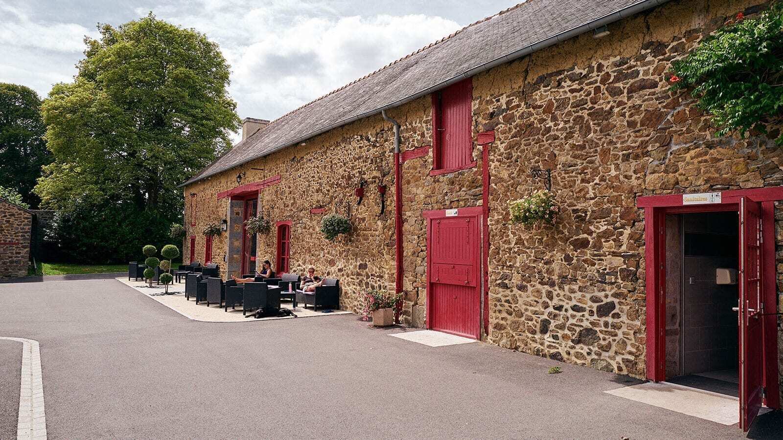Domaine du Logis | Villatent Nomad | 6 Pers.
