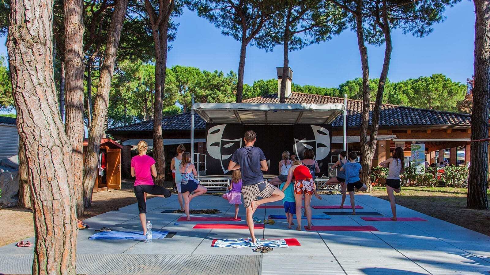 Camping Village Cavallino | Luxe Sanitär XL | 4-6 Pers.