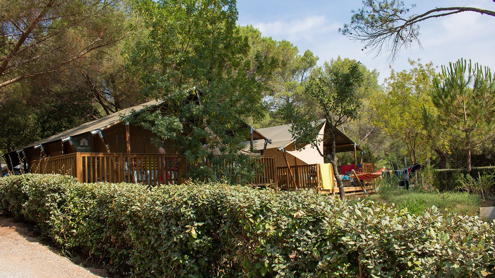 Leï Suves | Villatent Nomad | 6 pers.