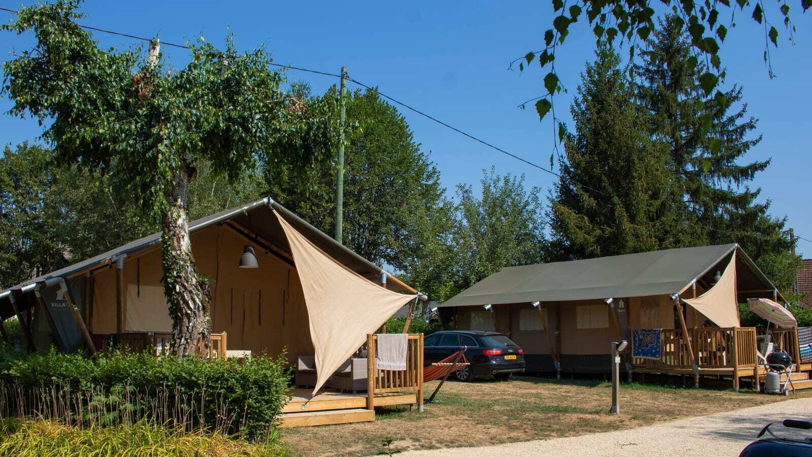 Le Coin Tranquille | Villatent Nomad | 6 Pers.