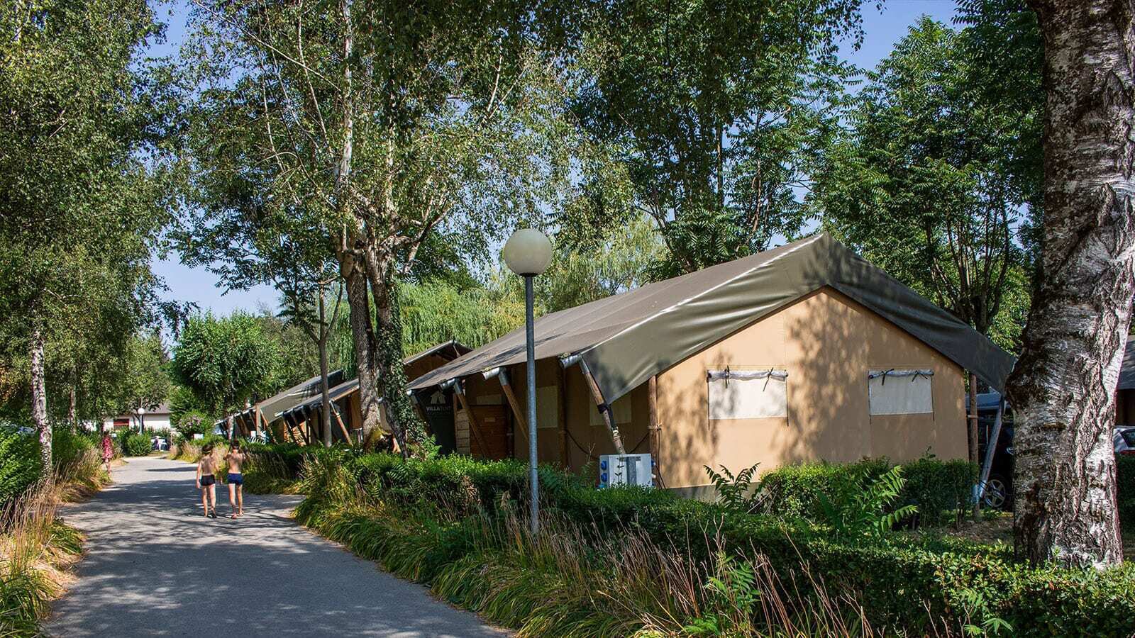 Le Coin Tranquille | Villatent Nomad | 6 Pers.