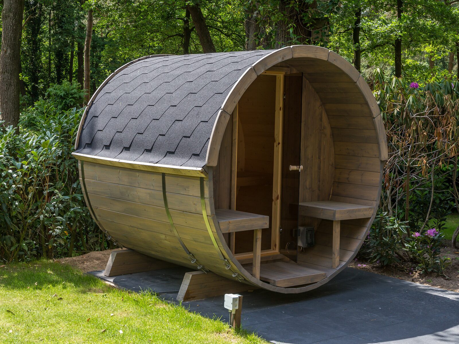 Forest Lodge 55 Eco mit Sauna
