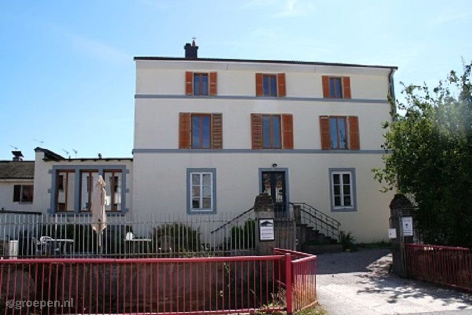 Group accommodation Granges-sur-Vologne