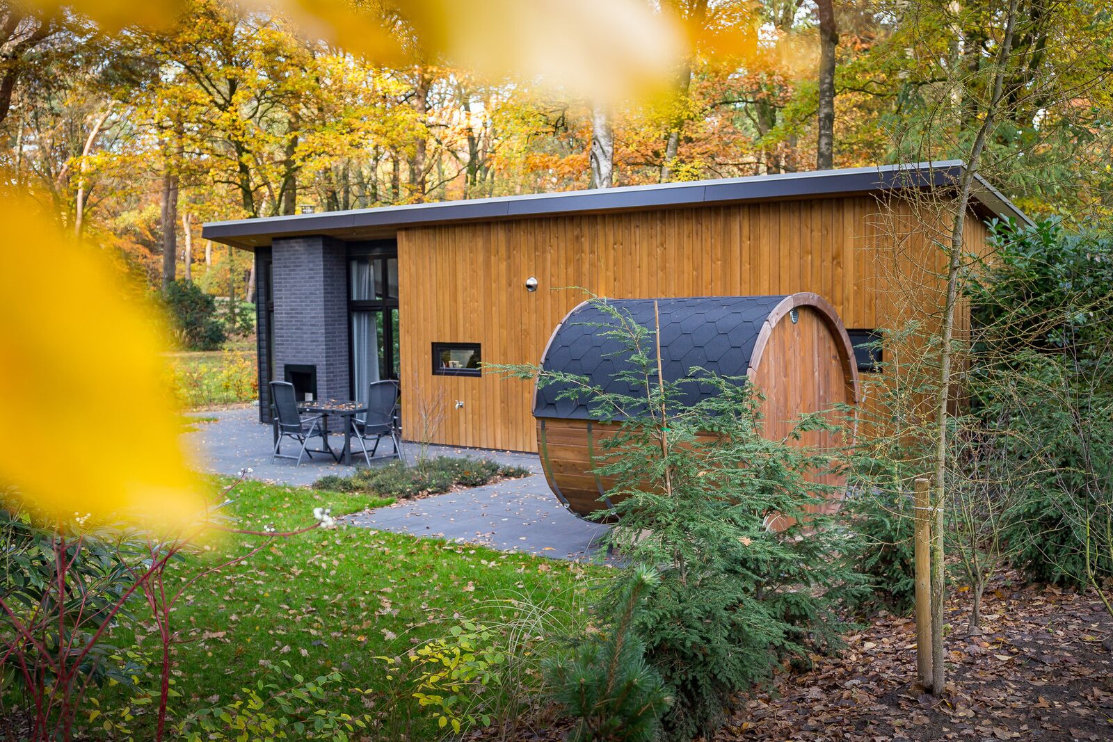 Forest Lodge 55 Eco (Sauna)