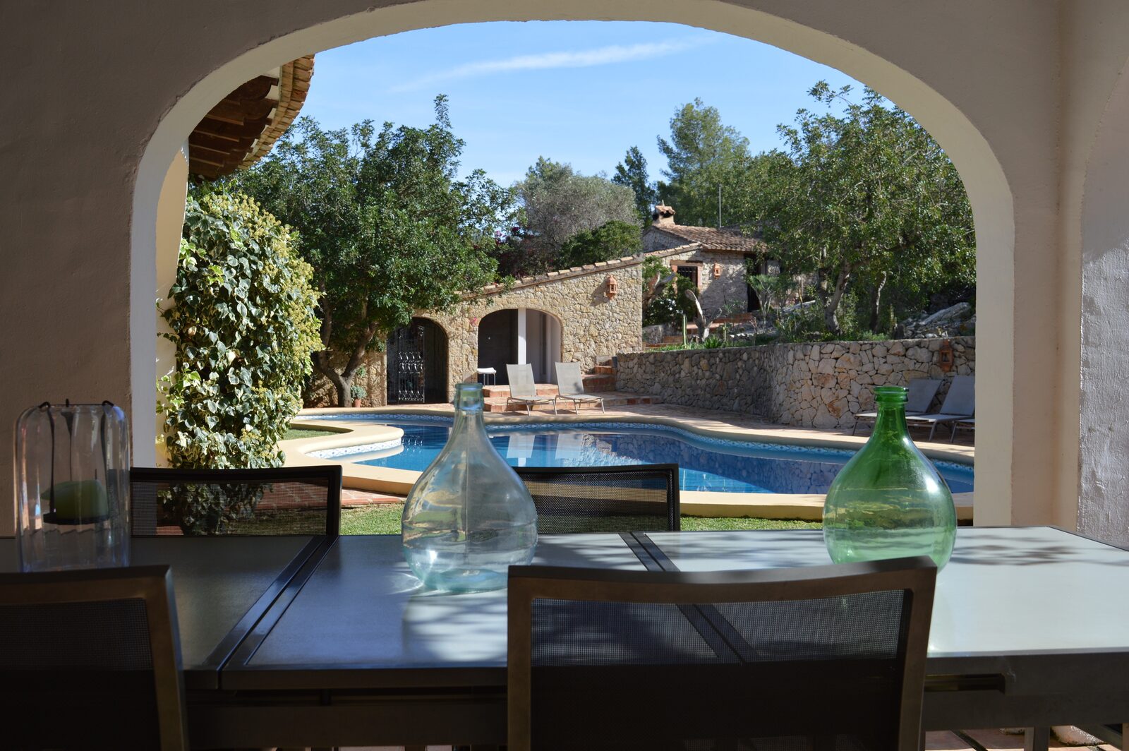 finca romantica 6 persons
