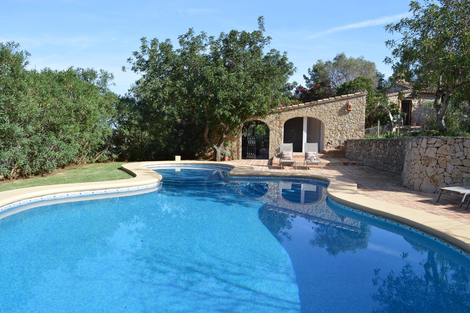 finca romantica 6 persons