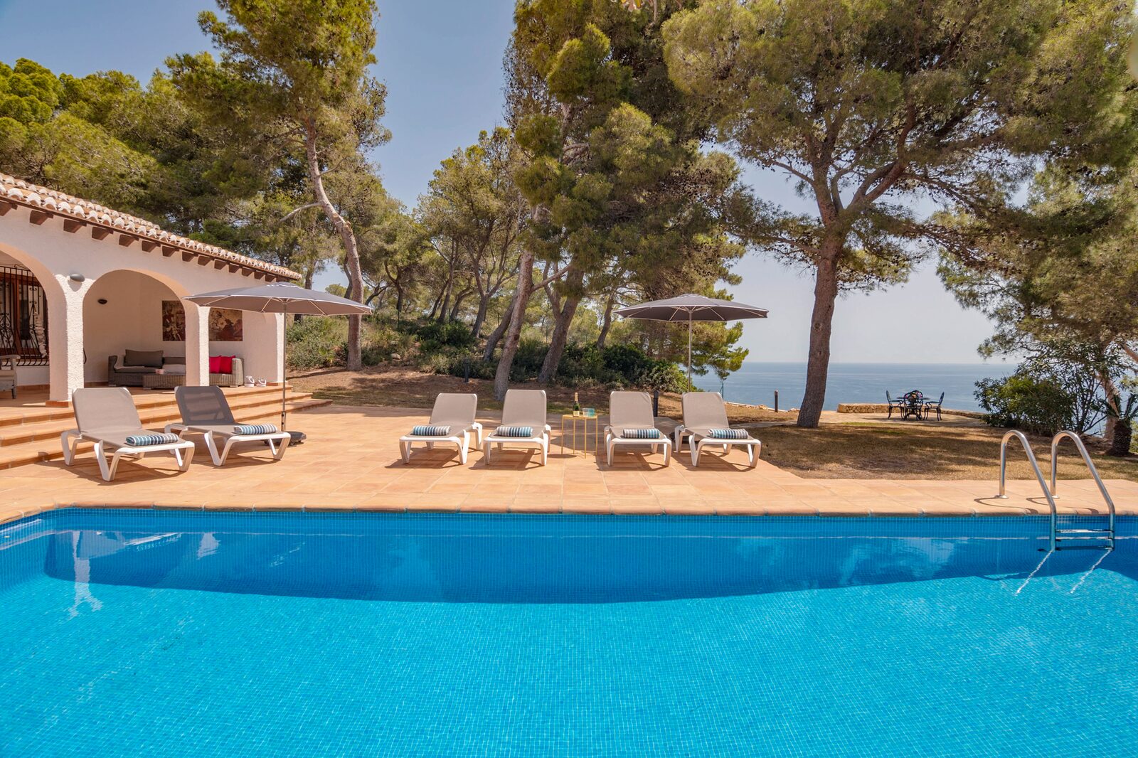 Villa Jardin al Mar | 6 personen