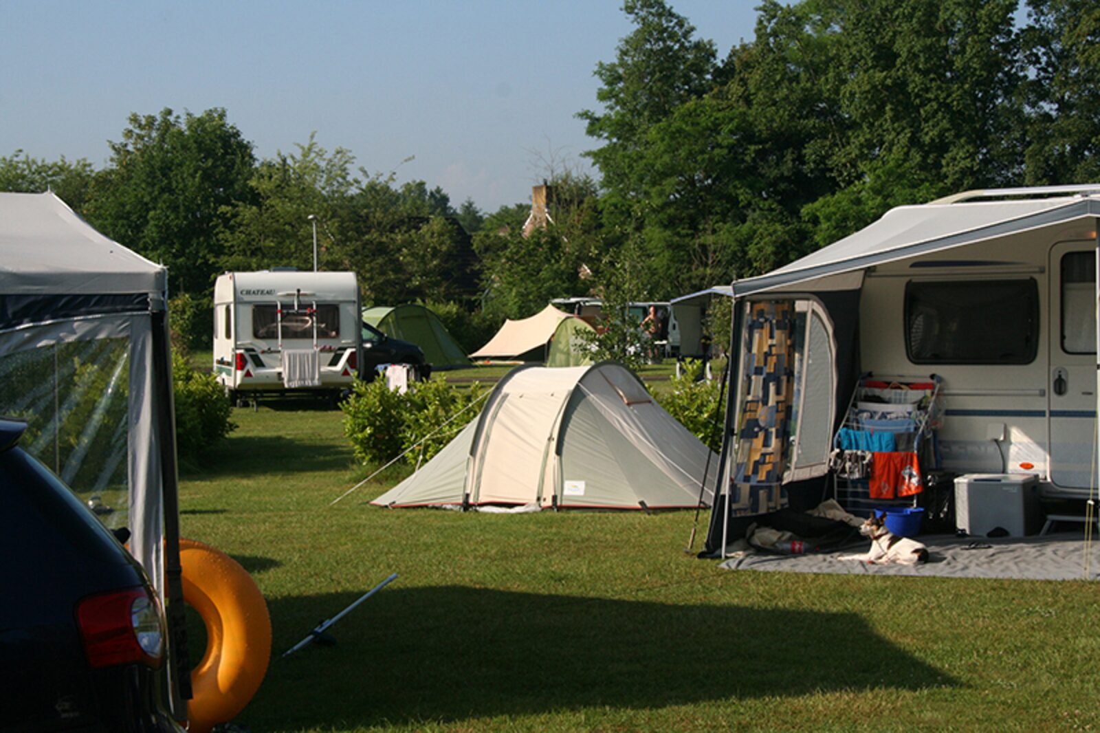 Camping-Stellplatz