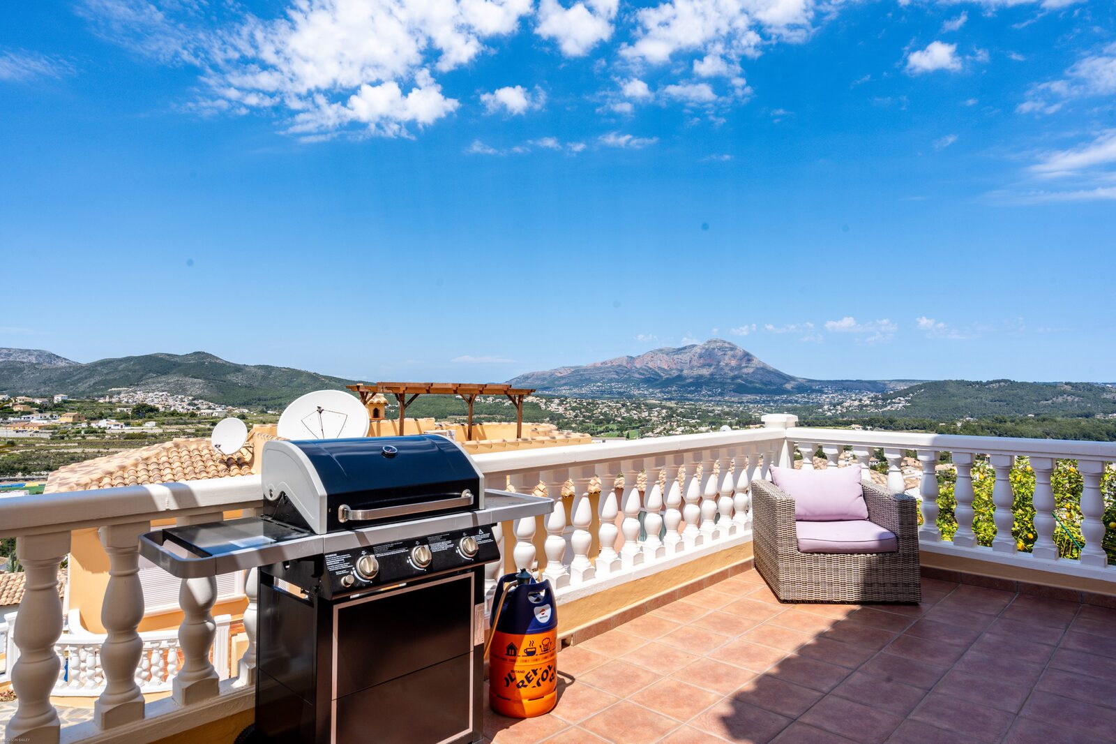 Casa de los Sueños 7 personen