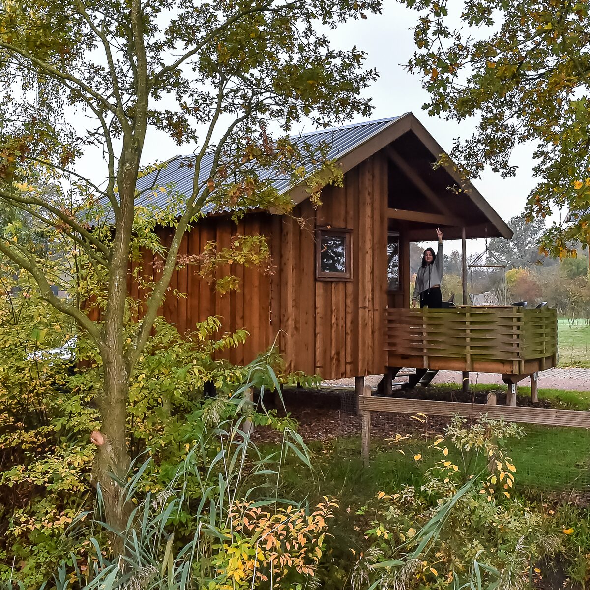 4-Personen-Glamping-Cottage
