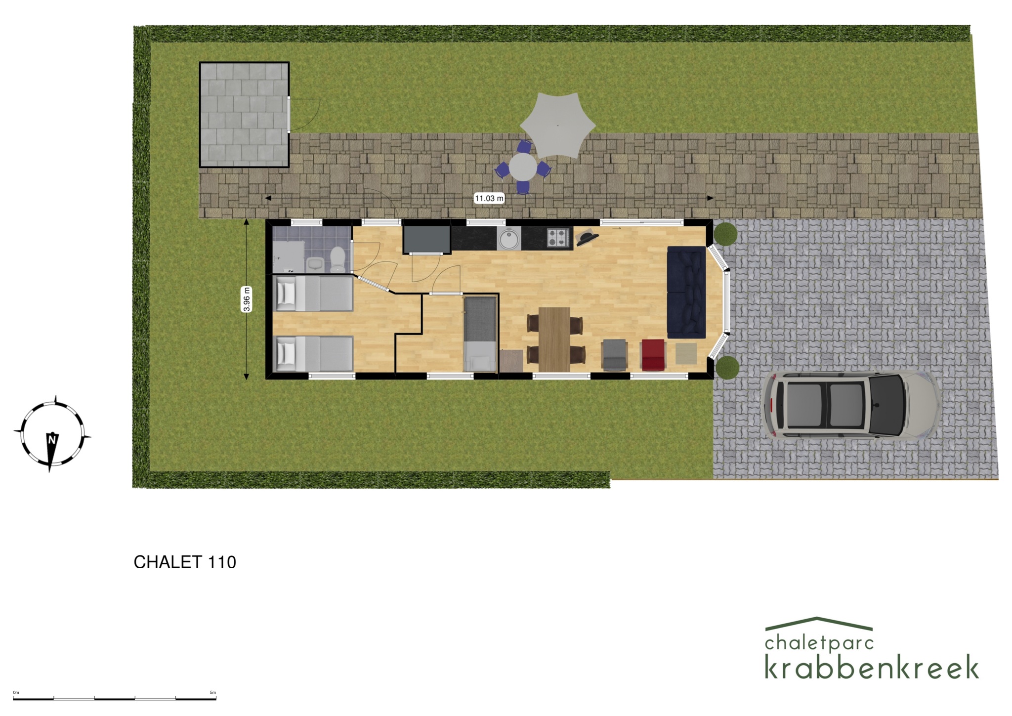 Chalet 110 - Sint-Annaland