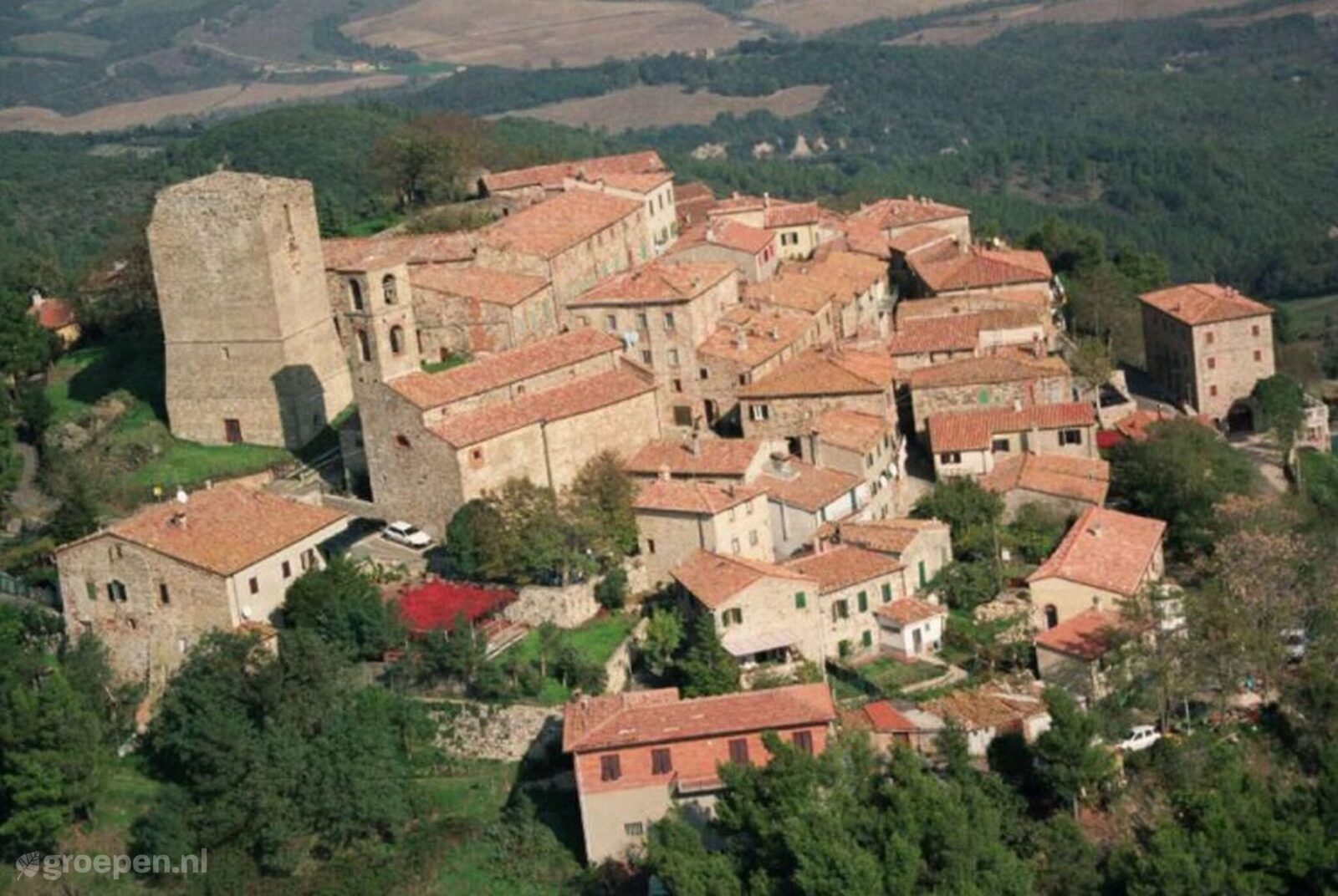 Villa Montecastelli Pisano