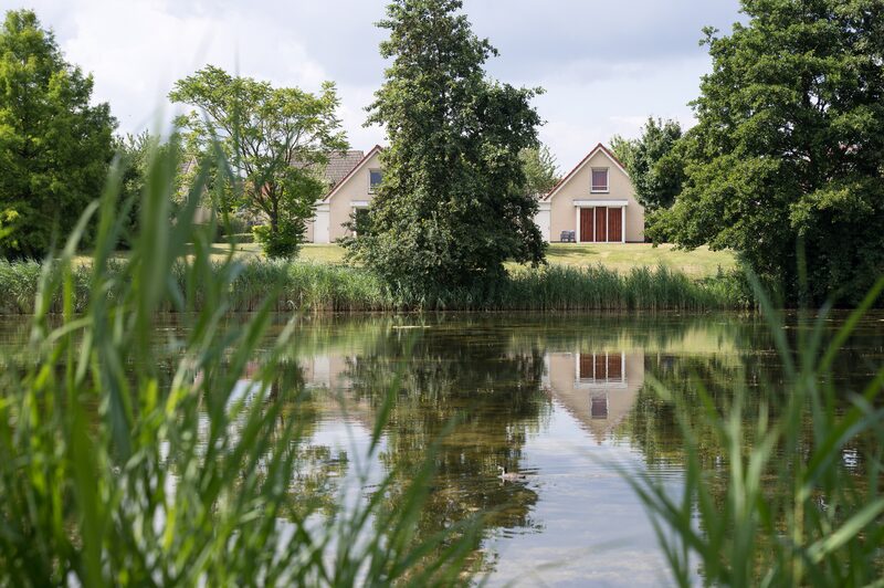Ferienhaus am Teich
