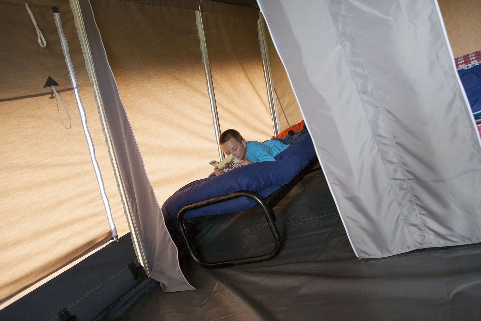Lodge-Zelt für 5 Personen