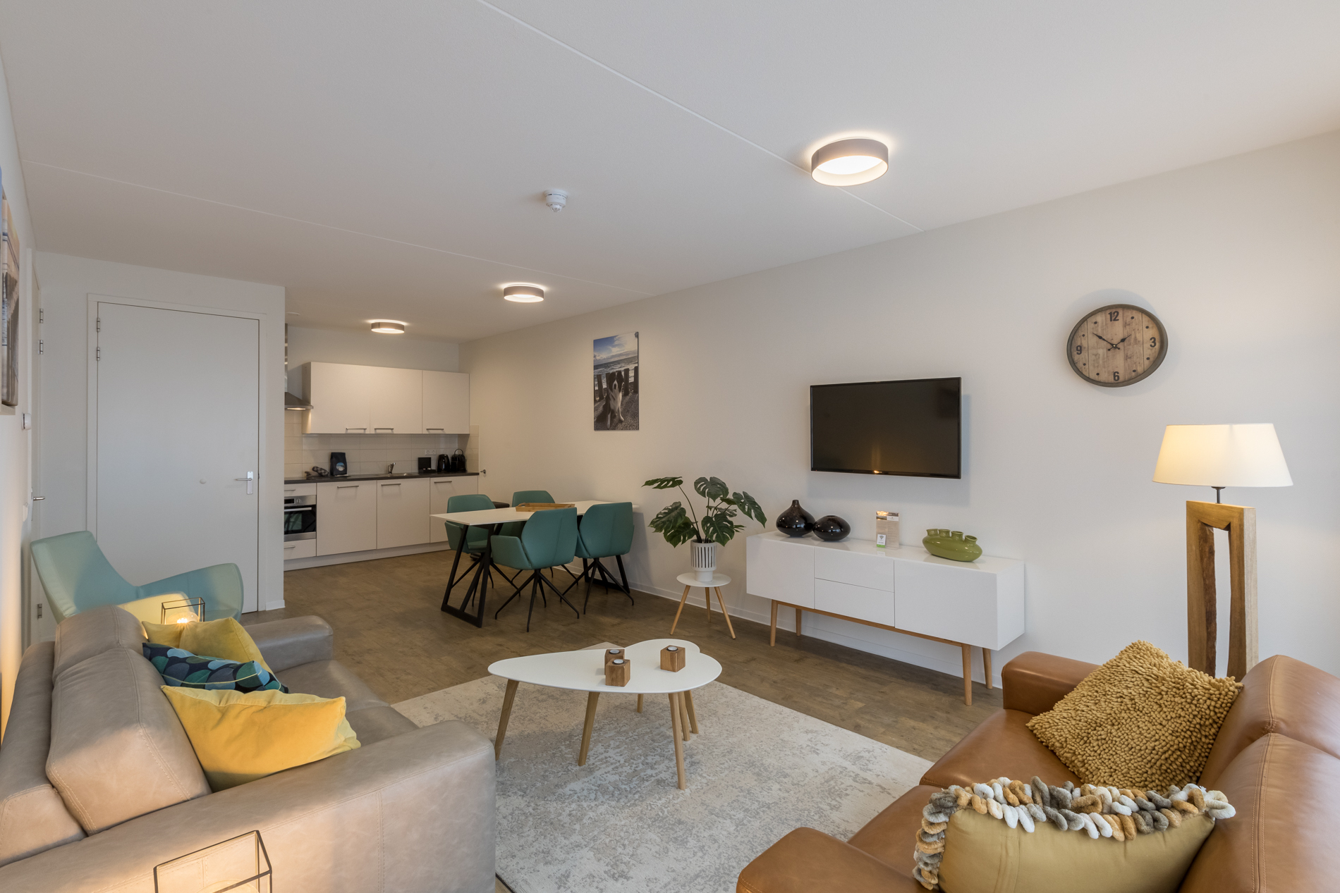 Luxury 4 pers apartment (pet allowed) |